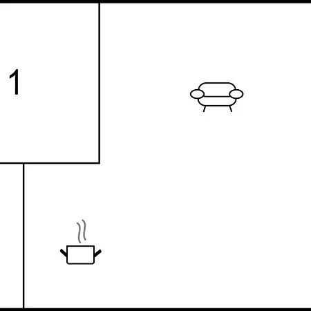 公寓 1 Bedroom Amazing In Romo